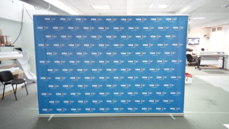 фото ролл ап
