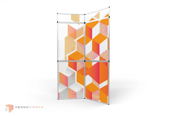 Fold-Up 4 элемента, с фризом